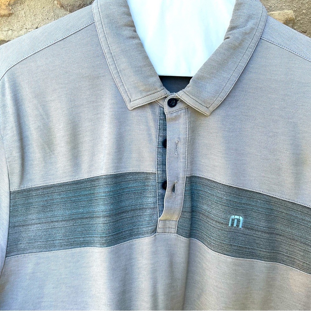 Travis Mathew polo.